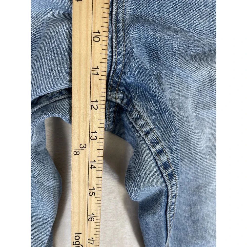 Unionbay Jeans Womens 13 High Rise Tapered Leg Denim Classic Fit Straight‎ Jeans